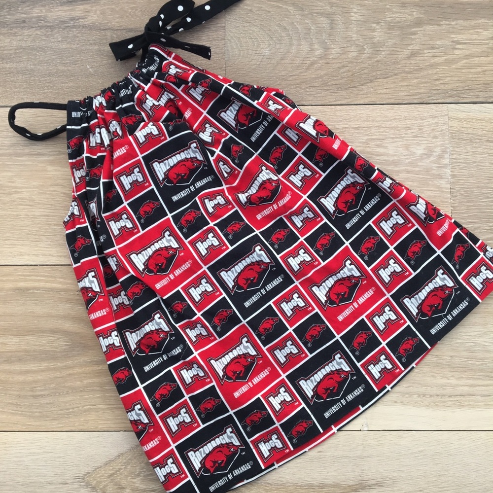 3T | FrouFrou Britches | UofA Smock Dress
